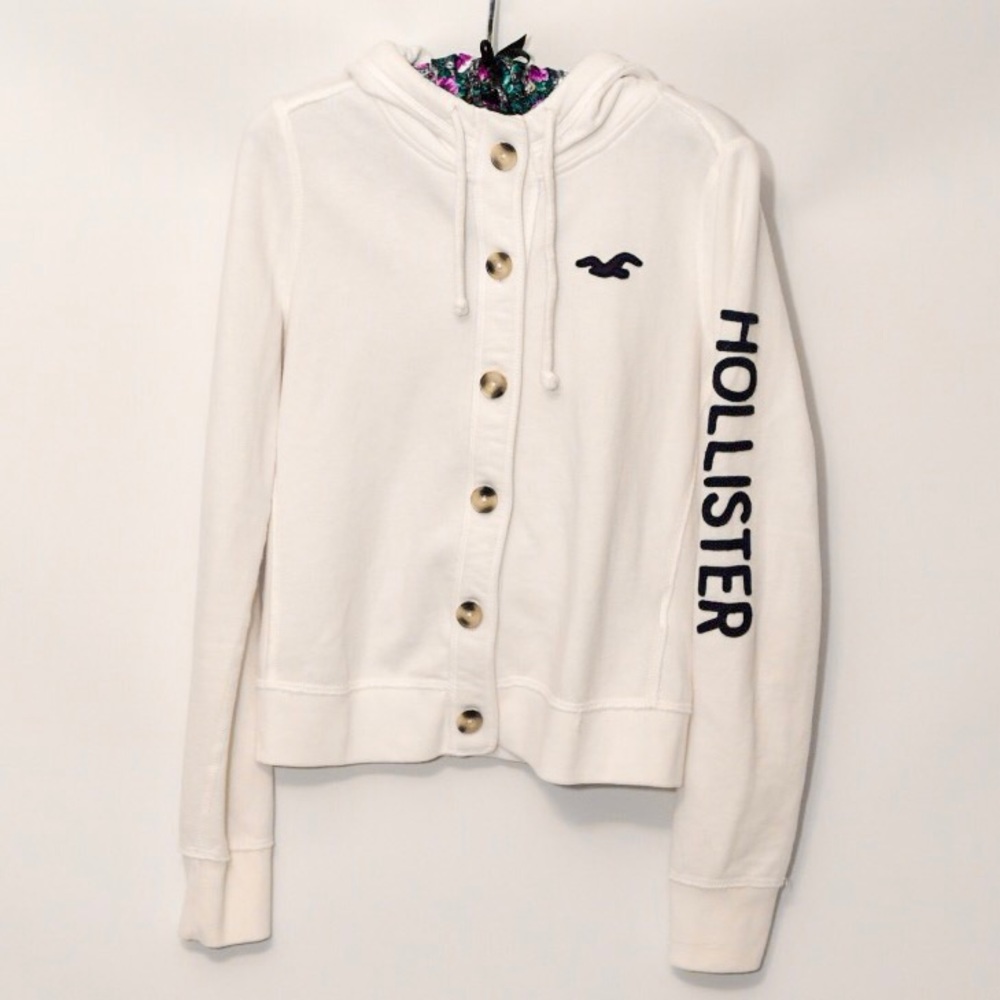 Hollister sweatshirt size medium